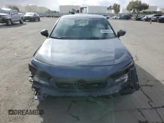 2022 Honda Civic Sedan Sport with VIN 2HGFE2F51NH583029, listed as a Copart auction lot 49650425 with 64,402 mi miles and Salvage Title. Bid and sale history available at carsss.com. Image 5.