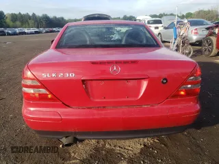 1998 Mercedes-Benz SLK 230/320 z VIN WDBKK47F8WF020067, wystawiony jako Copart lot #54346875 z przebiegiem 58 528 mil mil oraz Szkody całkowita. Historia ofert i sprzedaży dostępna na DreamBid. Obrazek 6.
