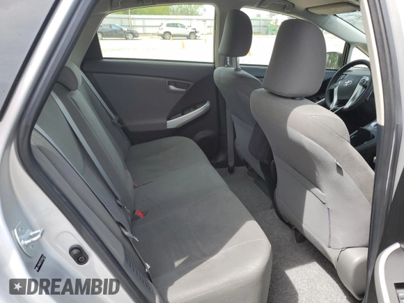 2012 Toyota Prius z VIN JTDKN3DP2C3024113, wystawiony jako Copart lot #56704345 z przebiegiem 112 430 mil mil oraz Czysty tytuł • Clean title. Historia ofert i sprzedaży dostępna na DreamBid. Obrazek 11.