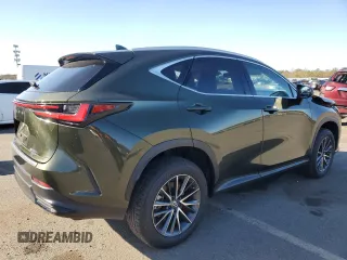2024 Lexus NX 350h with VIN 2T2AKCEZ4RC022704, listed as a Copart auction lot 49720315 with 15,402 mi miles and Salvage title. Bid and sale history available at DreamBid. Image 3.