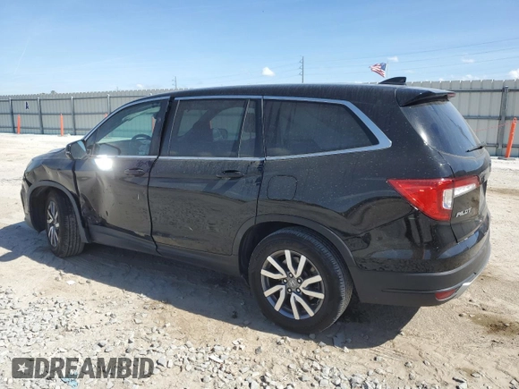 2020 Honda Pilot EX-L with VIN 5FNYF5H5XLB004660, listed as a Copart auction lot 45137155 with 113,228 mi miles and Non Repairable. Bid and sale history available at carsss.com. Image 2.