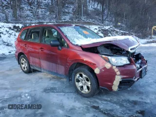 2017 Subaru Forester with VIN JF2SJAAC6HG495572, listed as a Copart auction lot 41979785 with 133,836 mi miles and Salvage title. Bid and sale history available at DreamBid. Image 4.