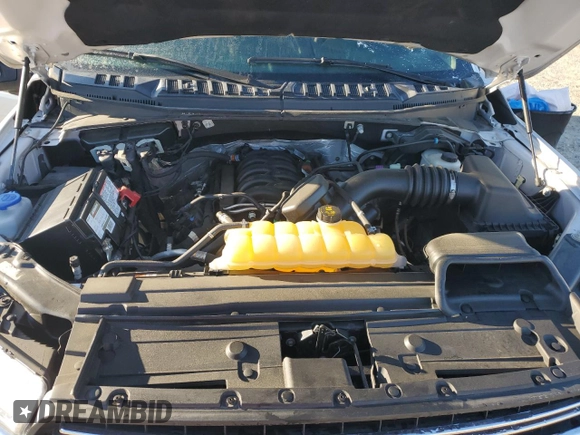 2019 Ford F-150 XL with VIN 1FTEW1E57KFB48970, listed as a Copart auction lot 47058655 with 93,998 mi miles and Non Repairable. Bid and sale history available at carsss.com. Image 13.