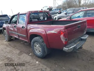 2008 GMC Canyon SLE1 with VIN 1GTDT13E388148114, listed as a IAAI auction lot 41688745 with 161,881 mi miles. Bid and sale history available at carsss.com. Image 3.