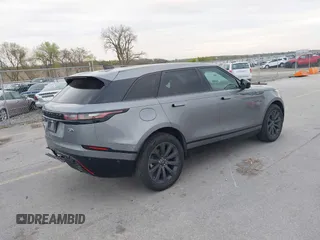 2021 Land Rover Range Rover Velar R-Dynamic S with VIN SALYT2EX3MA320305, listed as a IAAI auction lot 42158815 with 30,210 mi miles and . Bid and sale history available at DreamBid. Image 4.