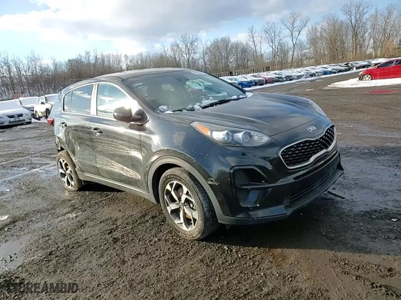 2020 Kia Sportage LX with VIN KNDPM3AC1L7740925, listed as a Copart auction lot 44506405 with 67,305 mi miles and Non Repairable. Bid and sale history available at carsss.com. Image 12.