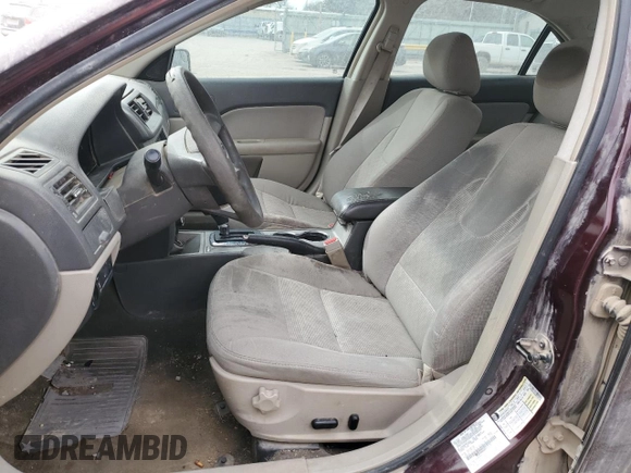 2011 Ford Fusion SE with VIN 3FAHP0HA6BR155124, listed as a Copart auction lot 47595125 with 245,527 mi miles and Salvage Title. Bid and sale history available at carsss.com. Image 7.