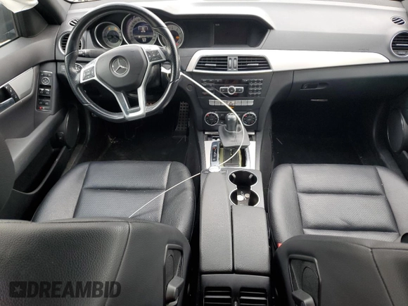 2013 Mercedes-Benz C 300 Sport with VIN WDDGF8AB5DG149017, listed as a Copart auction lot 70758944 with 99,378 mi miles and Salvage title. Bid and sale history available at DreamBid. Image 8.