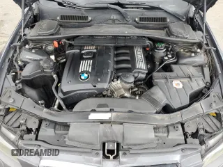 2007 BMW 3 Series 328xi with VIN WBAWC335X7PD05548, listed as a Copart auction lot 49236064 with 146,925 mi miles and Non Repairable. Bid and sale history available at DreamBid. Image 11.