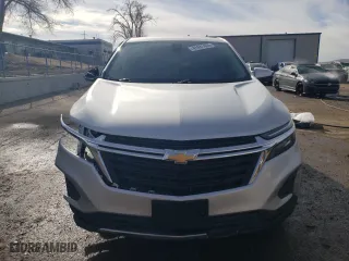 2022 Chevrolet Equinox LT with VIN 3GNAXUEV2NL100582, listed as a Copart auction lot 41431405 with 94,322 mi miles and Salvage Title. Bid and sale history available at carsss.com. Image 5.