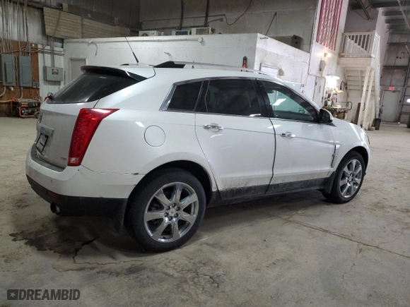 2012 Cadillac SRX Performance Collection with VIN 3GYFNEE37CS654206, listed as a Copart auction lot 49149925 with 101,911 mi miles and Salvage Title. Bid and sale history available at carsss.com. Image 3.