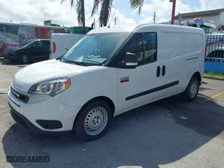 2022 Ram ProMaster City Wagon with VIN ZFBHRFAB3N6X61690, listed as a IAAI auction lot 41930724 with 8,683 mi miles. Bid and sale history available at carsss.com. Image 17.