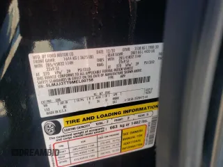 2021 Lincoln Navigator Black Label z VIN 5LMJJ3TT9MEL00758, wystawiony jako Copart lot #87066494 z przebiegiem 103 136 mil mil oraz Szkoda całkowita • Salvage title. Historia ofert i sprzedaży dostępna na DreamBid. Obrazek 12.