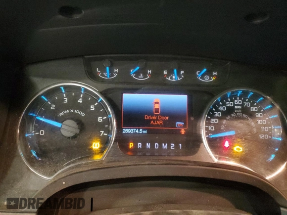 2014 Ford F-150 XL with VIN 1FTFW1ETXEKD39135, listed as a Copart auction lot 55070865 with 269,374 mi miles and Clean Title. Bid and sale history available at carsss.com. Image 9.