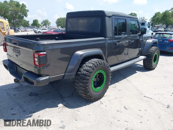 2021 Jeep Gladiator Freedom с VIN 1C6HJTAG2ML512027, выставлен на аукционе IAAI как лот 42333415 с пробегом 60 849 миль миль и . История ставок и продаж доступна на DreamBid. Изображение 4.