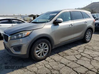2016 Kia Sorento LX with VIN 5XYPGDA51GG061020, listed as a Copart auction lot 54927225 with 159,563 mi miles and Clean Title. Bid and sale history available at carsss.com. Image 1.