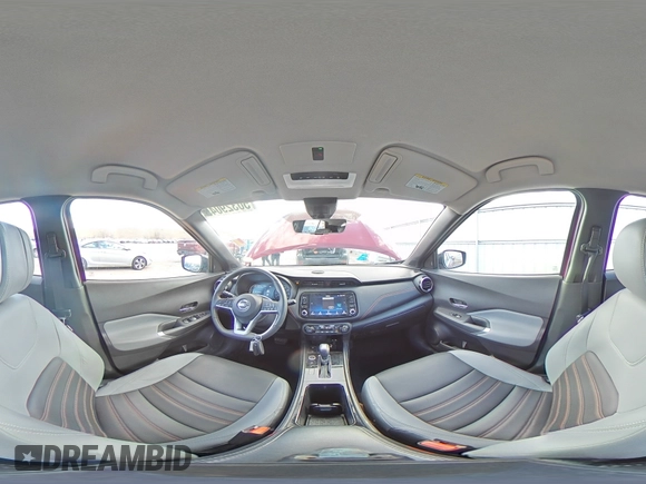 2021 Nissan Kicks SR with VIN 3N1CP5DV3ML479926, listed as a Copart auction lot 50329045 with 29,545 mi miles and Salvage Title. Bid and sale history available at carsss.com. Image 15.