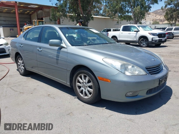 2004 Lexus ES 350 with VIN JTHBA30G245045419, listed as a IAAI auction lot 42616924 with 168,812 mi miles and . Bid and sale history available at DreamBid. Image 1.