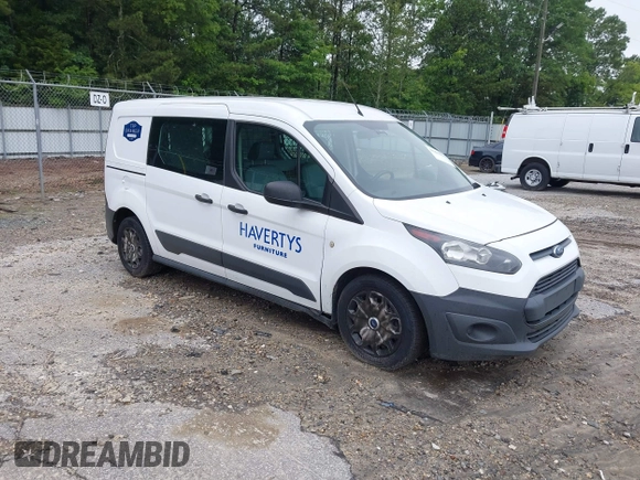 2018 Ford Transit Connect XL with VIN NM0LS7E73J1377128, listed as a IAAI auction lot 42494119 with 205,629 mi miles and . Bid and sale history available at DreamBid. Image 1.