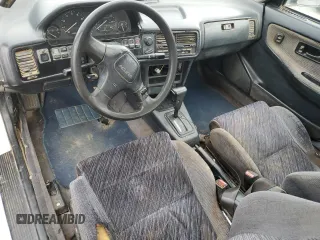 1991 Acura Integra with VIN JH4DB1669MS009690, listed as a Copart auction lot 42462585 with 300,660 mi miles and Salvage title. Bid and sale history available at DreamBid. Image 8.