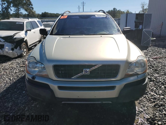 2006 Volvo XC90 2.5L Turbo with VIN YV4CY592061261653, listed as a Copart auction lot 76347404 with 0 mi miles and Salvage Title. Bid and sale history available at carsss.com. Image 5.