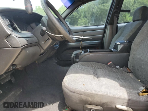 2007 Ford Police Interceptor with VIN 2FAFP71W27X158844, listed as a Copart auction lot 65159955 with 158,906 mi miles and Salvage title. Bid and sale history available at DreamBid. Image 7.