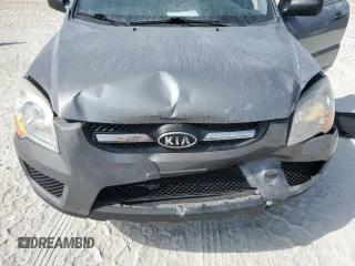 2009 Kia Sportage LX with VIN KNDJF724597601906, listed as a Copart auction lot 45317365 with 196,474 mi miles and Salvage Title. Bid and sale history available at carsss.com. Image 13.