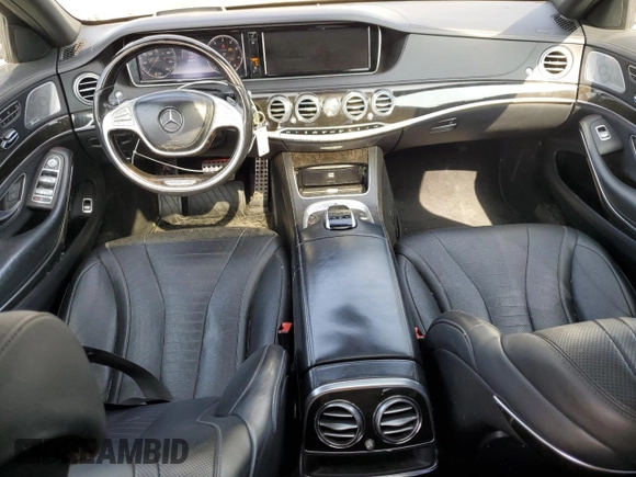 2015 Mercedes-Benz S 550 z VIN WDDUG8CB1FA083469, wystawiony jako Copart lot #54356545 z przebiegiem 100 849 mil mil oraz Szkoda całkowita • Salvage title. Historia ofert i sprzedaży dostępna na DreamBid. Obrazek 8.
