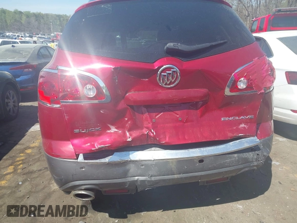 2012 Buick Enclave Leather with VIN 5GAKRCED3CJ364473, listed as a IAAI auction lot 41912564 with 159,090 mi miles and . Bid and sale history available at carsss.com. Image 6.