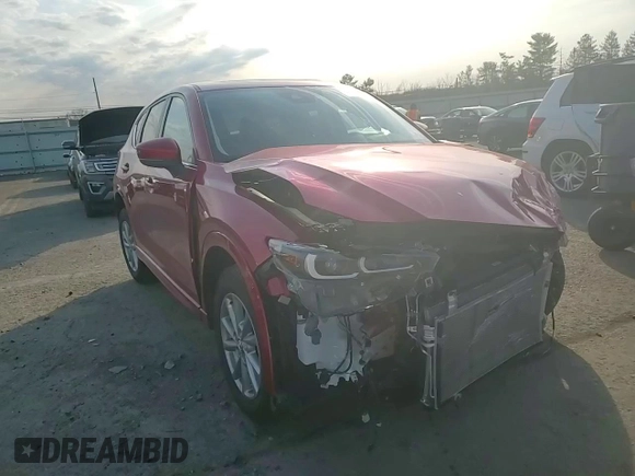2024 Mazda CX-5 S Preferred with VIN JM3KFBCL2R0471760, listed as a Copart auction lot 48339875 with 13,753 mi miles and Salvage Title. Bid and sale history available at DreamBid. Image 12.