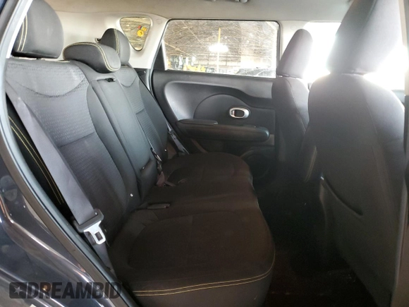 2014 Kia Soul + with VIN KNDJP3A59E7060496, listed as a Copart auction lot 47002135 with 179,123 mi miles and Salvage Title. Bid and sale history available at carsss.com. Image 10.