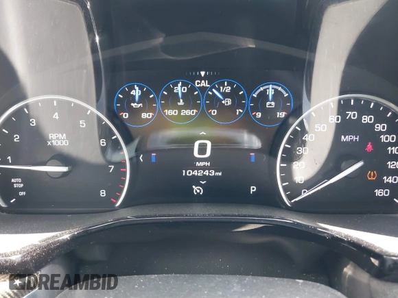 2017 Cadillac XT5 Platinum AWD с VIN 1GYKNFRS4HZ100671, выставлен на аукционе IAAI как лот 42417258 с пробегом 104 243 миль миль и . История ставок и продаж доступна на DreamBid. Изображение 7.