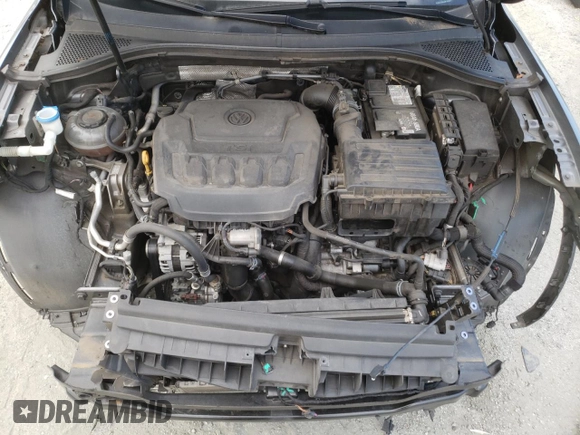 2018 Volkswagen Tiguan SEL with VIN 3VV3B7AX5JM125247, listed as a Copart auction lot 61404605 with 96,748 mi miles and Salvage title. Bid and sale history available at DreamBid. Image 12.