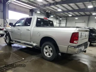 2017 Ram 1500 Big Horn z VIN 1C6RR7GT3HS658683, wystawiony jako Copart lot #54151865 z przebiegiem 66 552 mil mil oraz Szkoda całkowita • Salvage title. Historia ofert i sprzedaży dostępna na DreamBid. Obrazek 2.