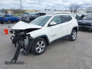 2017 Jeep Compass Latitude с VIN 3C4NJDBB3HT692391, выставлен на аукционе IAAI как лот 42048619 с пробегом 62 850 миль миль и . История ставок и продаж доступна на DreamBid. Изображение 2.