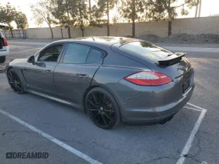 2013 Porsche Panamera S Hybrid with VIN WP0AD2A72DL045039, listed as a Copart auction lot 41502635 with 140,089 mi miles and Clean Title. Bid and sale history available at carsss.com. Image 2.