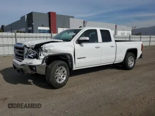 2014 GMC Sierra 1500 SLE with VIN 1GTR1UEC3EZ350031, listed as a Copart auction lot 81158424 with 0 mi miles and Salvage Title. Bid and sale history available at carsss.com. Image 1.