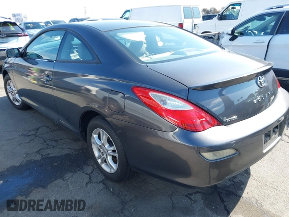 2008 Toyota Solara SE with VIN 4T1CE30P28U765448, listed as a IAAI auction lot 41551753 with 107,440 mi miles and . Bid and sale history available at carsss.com. Image 3.