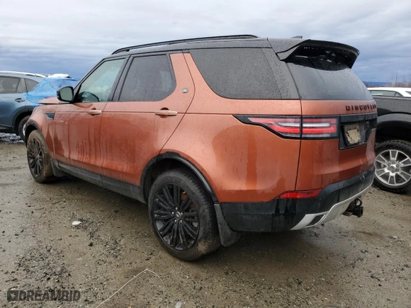 2020 Land Rover Discovery HSE Luxury with VIN SALRT2RV3L2426596, listed as a Copart auction lot 73143642 with 0 mi miles. Bid and sale history available at carsss.com. Image 2.