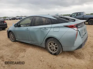 2018 Toyota Prius Two with VIN JTDKBRFU5J3076248, listed as a Copart auction lot 51899175 with 131,677 mi miles and Salvage Title. Bid and sale history available at carsss.com. Image 2.