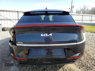 2023 Kia EV6 Wind with VIN KNDC34LA8P5127849, listed as a Copart auction lot 49097495 with 28,875 mi miles and Salvage Title. Bid and sale history available at carsss.com. Image 6.