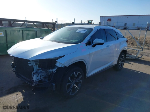 2019 Lexus RX with VIN 2T2BZMCA2KC174814, listed as a IAAI auction lot 41851393 with 50,828 mi miles. Bid and sale history available at carsss.com. Image 19.