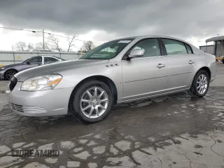 2006 Buick Lucerne CXL with VIN 1G4HD57266U205346, listed as a Copart auction lot 52281325 with 179,527 mi miles and Salvage Title. Bid and sale history available at carsss.com. Image 1.