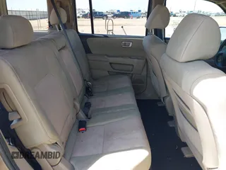 2010 Honda Pilot EX with VIN 5FNYF3H4XAB001380, listed as a IAAI auction lot 42090547 with 180,653 mi miles and . Bid and sale history available at carsss.com. Image 8.