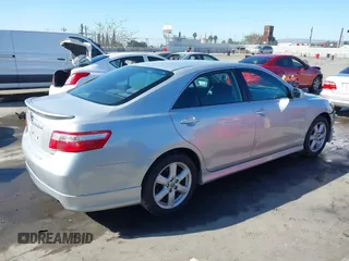 2007 Toyota Camry CE with VIN 4T1BE46K37U008554, listed as a IAAI auction lot 41861902 with 201,411 mi miles and . Bid and sale history available at DreamBid. Image 4.