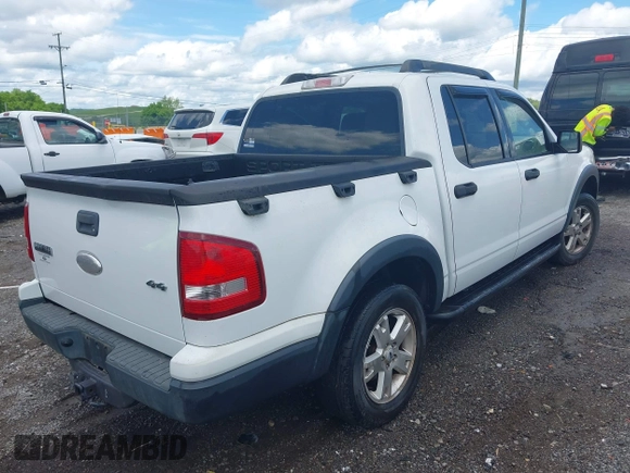 2007 Ford Explorer Sport Trac XLT with VIN 1FMEU51K87UA14489, listed as a IAAI auction lot 42251469 with 191,461 mi miles and . Bid and sale history available at DreamBid. Image 4.
