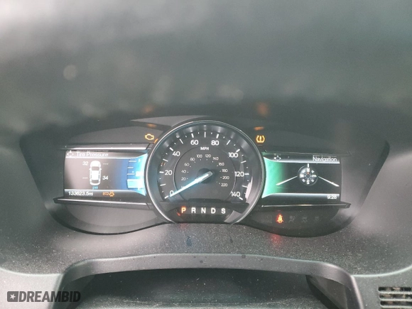 2016 Ford Explorer Limited with VIN 1FM5K8FH1GGC00359, listed as a Copart auction lot 43695975 with 133,623 mi miles and Salvage Title. Bid and sale history available at carsss.com. Image 9.