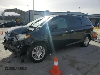 2016 Toyota Sienna XLE with VIN 5TDYK3DC1GS736973, listed as a Copart auction lot 48345895 with 94,131 mi miles and Salvage Title. Bid and sale history available at carsss.com. Image 1.