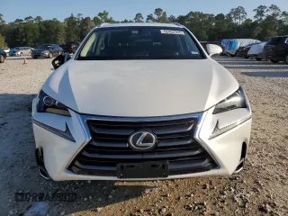 2017 Lexus NX with VIN JTJYARBZ0H2066125, listed as a Copart auction lot 52452355 with 83,232 mi miles and Salvage Title. Bid and sale history available at carsss.com. Image 5.