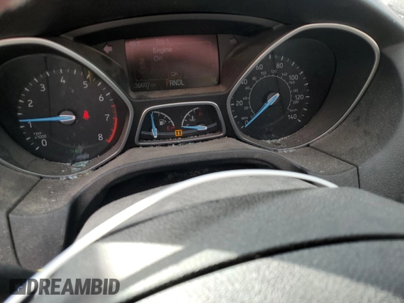 2016 Ford Focus SE with VIN 1FADP3F23GL212607, listed as a Copart auction lot 86732334 with 36,607 mi miles and Salvage title. Bid and sale history available at DreamBid. Image 9.
